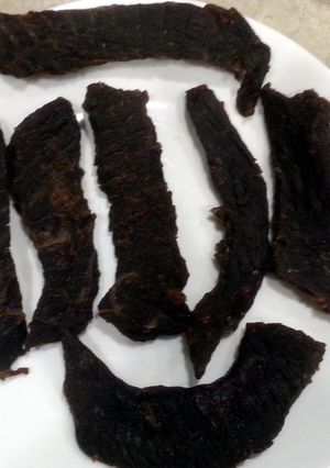 A picture of Beef Jerky.