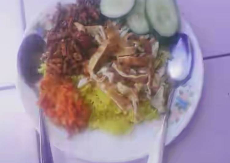 Cara Bikin Nasi Kuning Enak yang Enak Banget