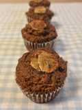 Macrobiotic Cocoa & Banana Muffin