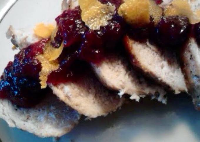 Cranberry Orange Pork Roast