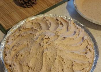 Update, Serving Recipe No bake Herseys Chocolate Candy Bar Pie Delicious Perfect