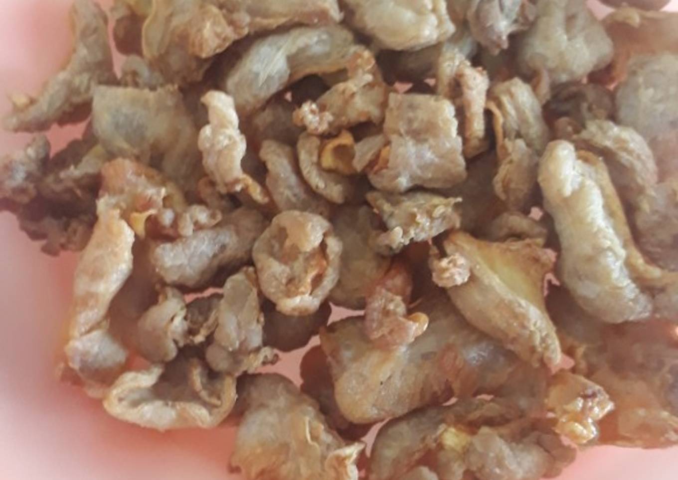 Kerupuk kulit babi