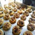 Garlic cheese cookies