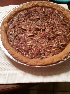 A picture of Famous Pecan Pie.