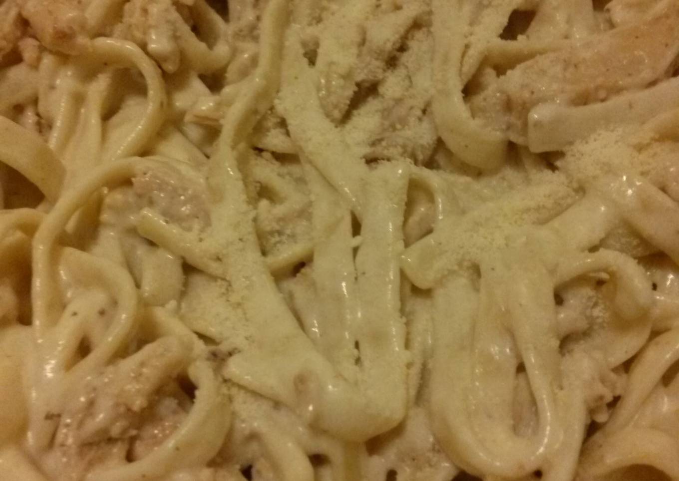 Nikki's Quick and Velvety Alfredo Sauce