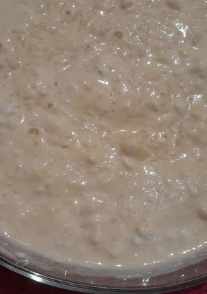 Una foto de Arroz con leche