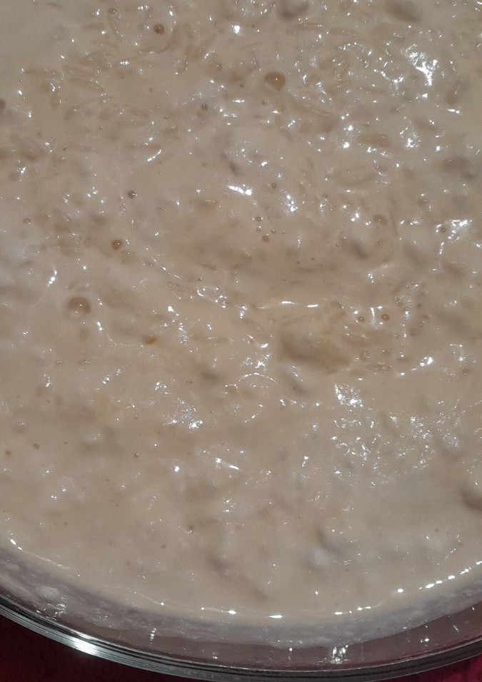 Una foto de Arroz con leche