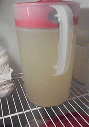A picture of Lemon Lemonade.