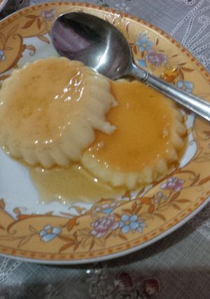 Foto resep Caramel custard puding 