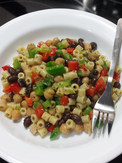 A picture of Deceptively Delicious Rainbow Salad.