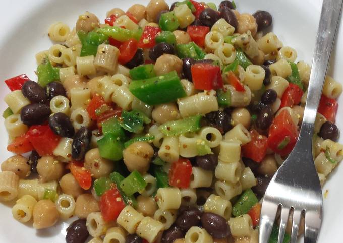 Steps to Prepare Speedy Deceptively Delicious Rainbow Salad