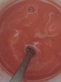 A picture of Holsonback kids favorite smoothy.