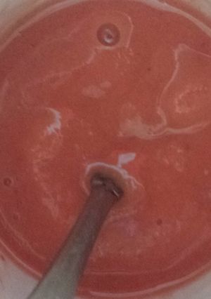 A picture of Holsonback kids favorite smoothy.