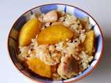 sweet potato rice