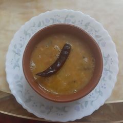 A picture of Punjabi Daal tadka.