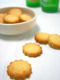 Okara Lemon Cookies Made with Vegetable Oil