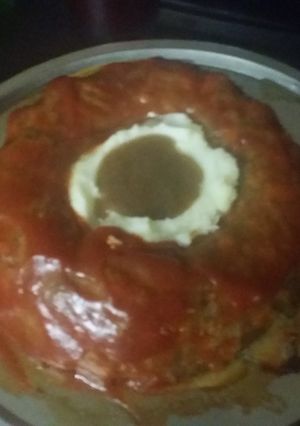A picture of Griff's #1 meatloaf.
