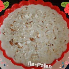 Daliya kheer from leftover Basundi A picture of Daliya kheer from leftover Basundi.