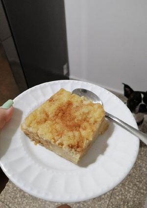 Una foto de Pudín de pan