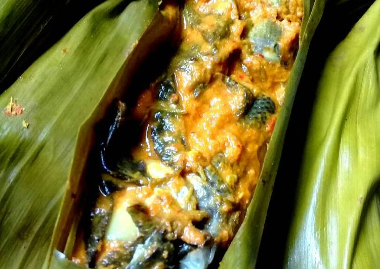 Resep Pepes Bandeng Kemangi Oleh Adinda Rahmania Cookpad