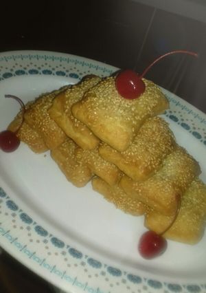 Foto resep Kue bantal cemilan praktis untuk teman ngopi/ngeteh