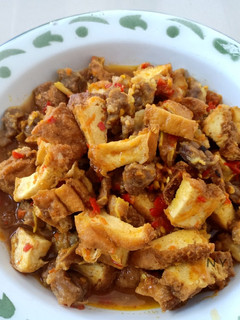 Foto resep Oseng Mercon + Tahu Susu