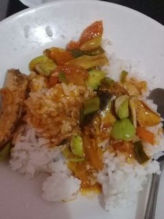 Foto resep Sarden instan pete pedas