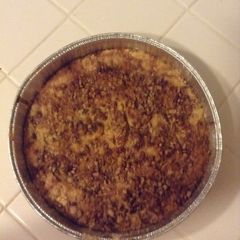 A picture of Pumpkin Scoop Cake.