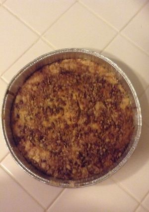 A picture of Pumpkin Scoop Cake.
