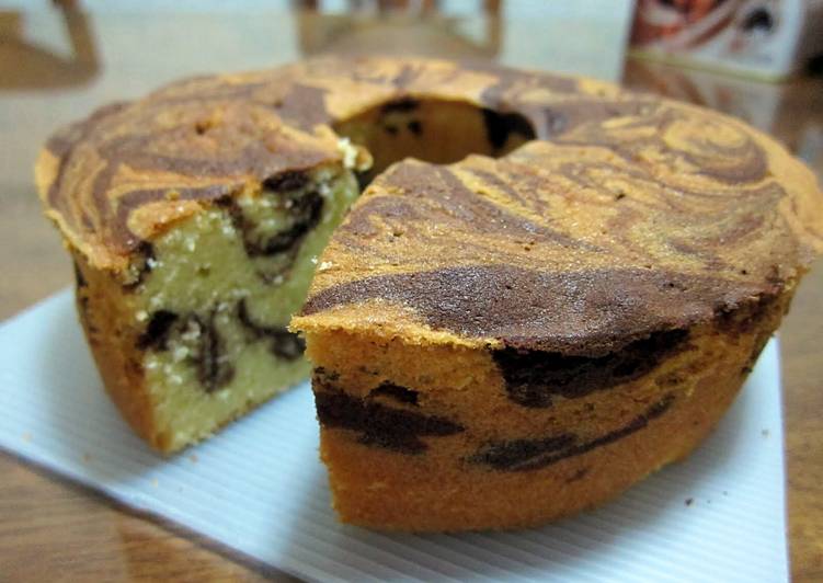 Recipe: Delicious Grandma's Marble Cake