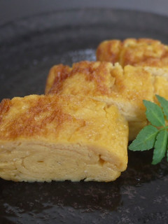 A picture of For Lunch Boxes: Rolled Omelettes with Sweet and Salty Soy Sauce.