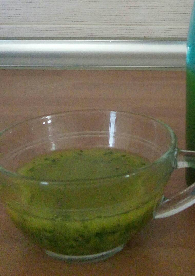Una foto de Salsa verde