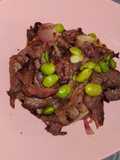 Sei sapi edamame ala ala