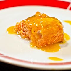 A picture of Orange honey-mustard Salmon.