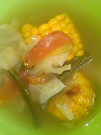 Cara Mudah Menyiapkan Resep Sayur Asam (Kalimantan Tengah) yang Lezat Anti Ribet, Mantap