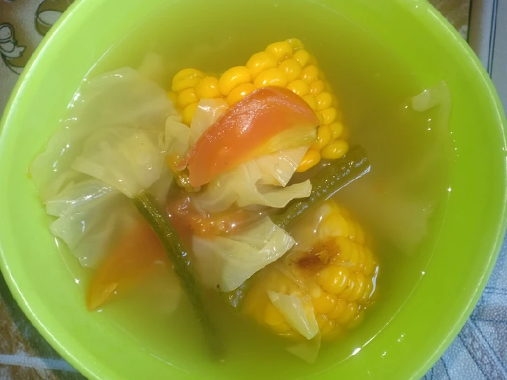 Cara Mudah Menyiapkan Resep Sayur Asam (Kalimantan Tengah) yang Lezat Anti Ribet, Mantap