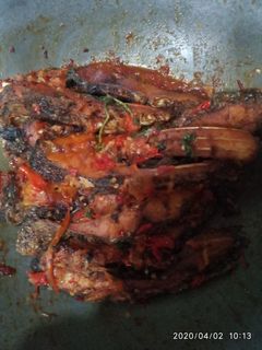 Foto resep Ikan bawal sambal kemangi