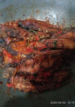 Foto resep Ikan bawal sambal kemangi