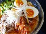 spicy somen noodles
