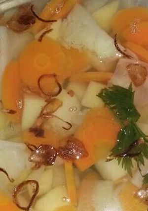 Foto resep 7. Sop segar