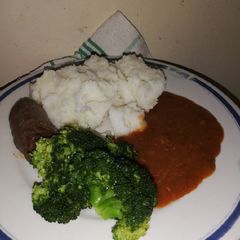 A picture of Tomato gravy.