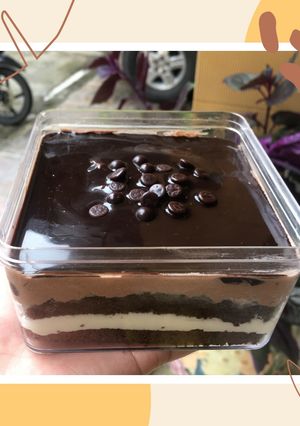 Foto resep Dessert box turkish (kukus)