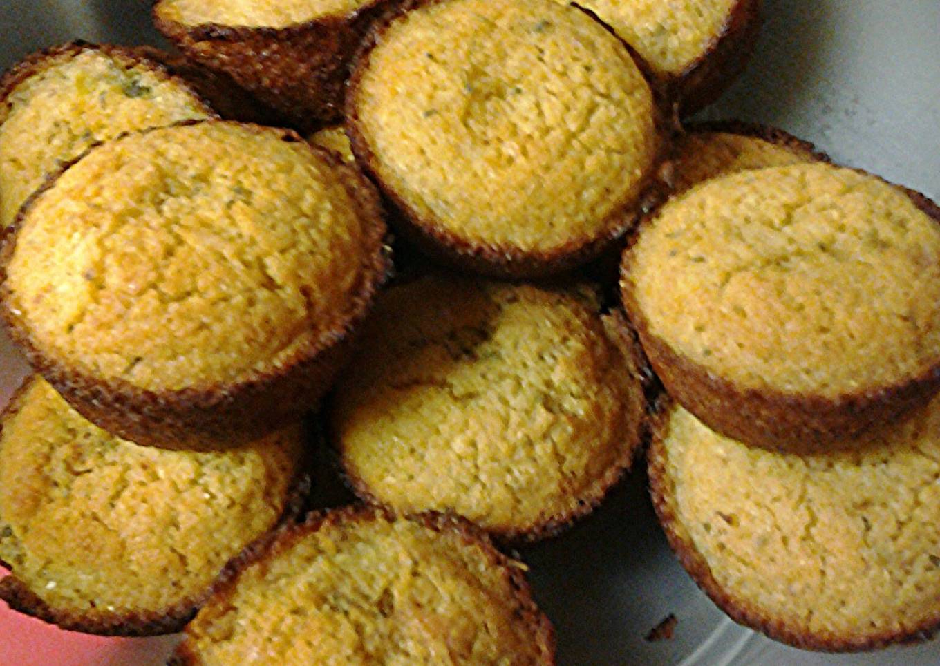 Herb of Provence jalapeño muffins