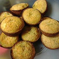 A picture of Herb of Provence jalapeño muffins.