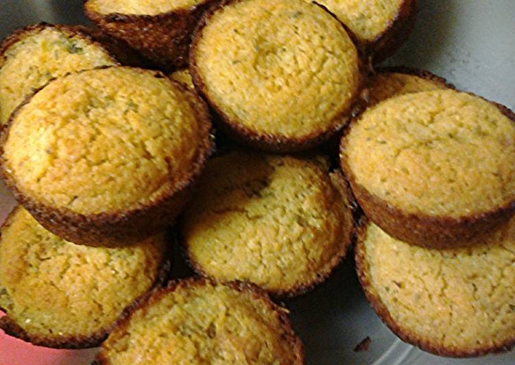 Recipe of Ultimate Herb of Provence jalapeño muffins