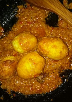 Foto resep Telur balado #edisisahur