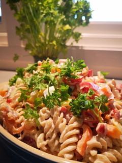 Foto resep Salad Pasta Mayones