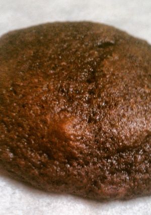 A picture of Chocolate Cake Mix Cookies.