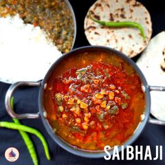 A picture of Sai Bhaji.