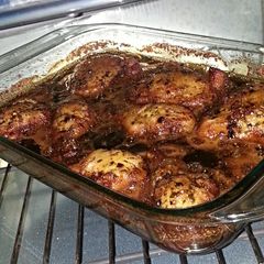 A picture of Baked Sweet & Tangy Chicken.